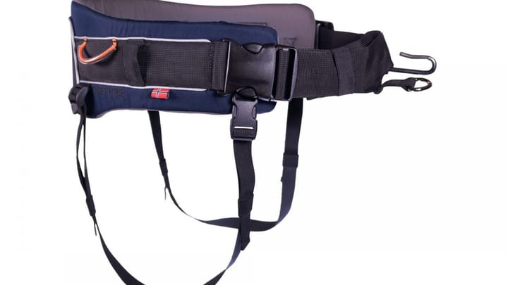 Non-Stop Dogwear Trekking Belt, Blue M Non-stop Dogwear