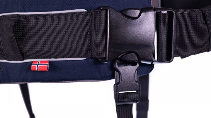 Non-Stop Dogwear Trekking Belt, Blue M Non-stop Dogwear