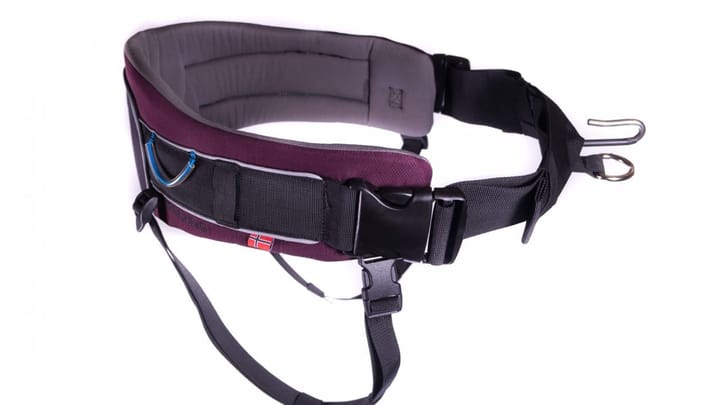 Non-Stop Dogwear Trekking Belt, Purple M Non-stop Dogwear Non-Stop Dogwear Trekking Belt, Purple M Non-stop Dogwear