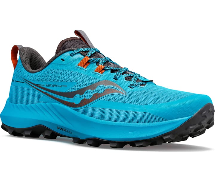 Saucony Men's Peregrine 13 Agave/Basalt Saucony Saucony Men's Peregrine 13 Agave/Basalt Saucony