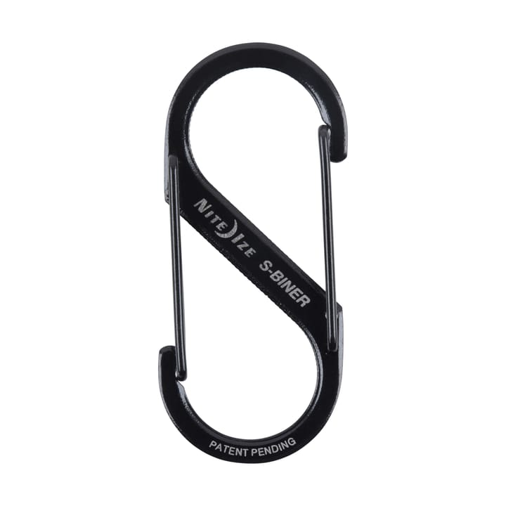 Nite Ize S-Biner #2  Basic Black Nite Ize