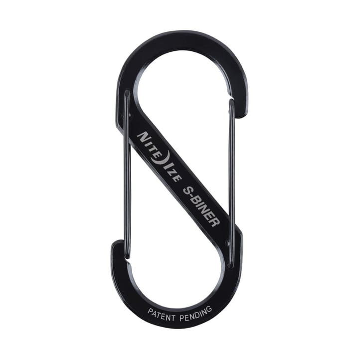 Nite Ize S-Biner #4 Basic Black Nite Ize Nite Ize S-Biner #4 Basic Black Nite Ize