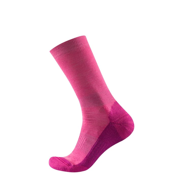 Devold Multi Medium Woman Sock Cerise Devold