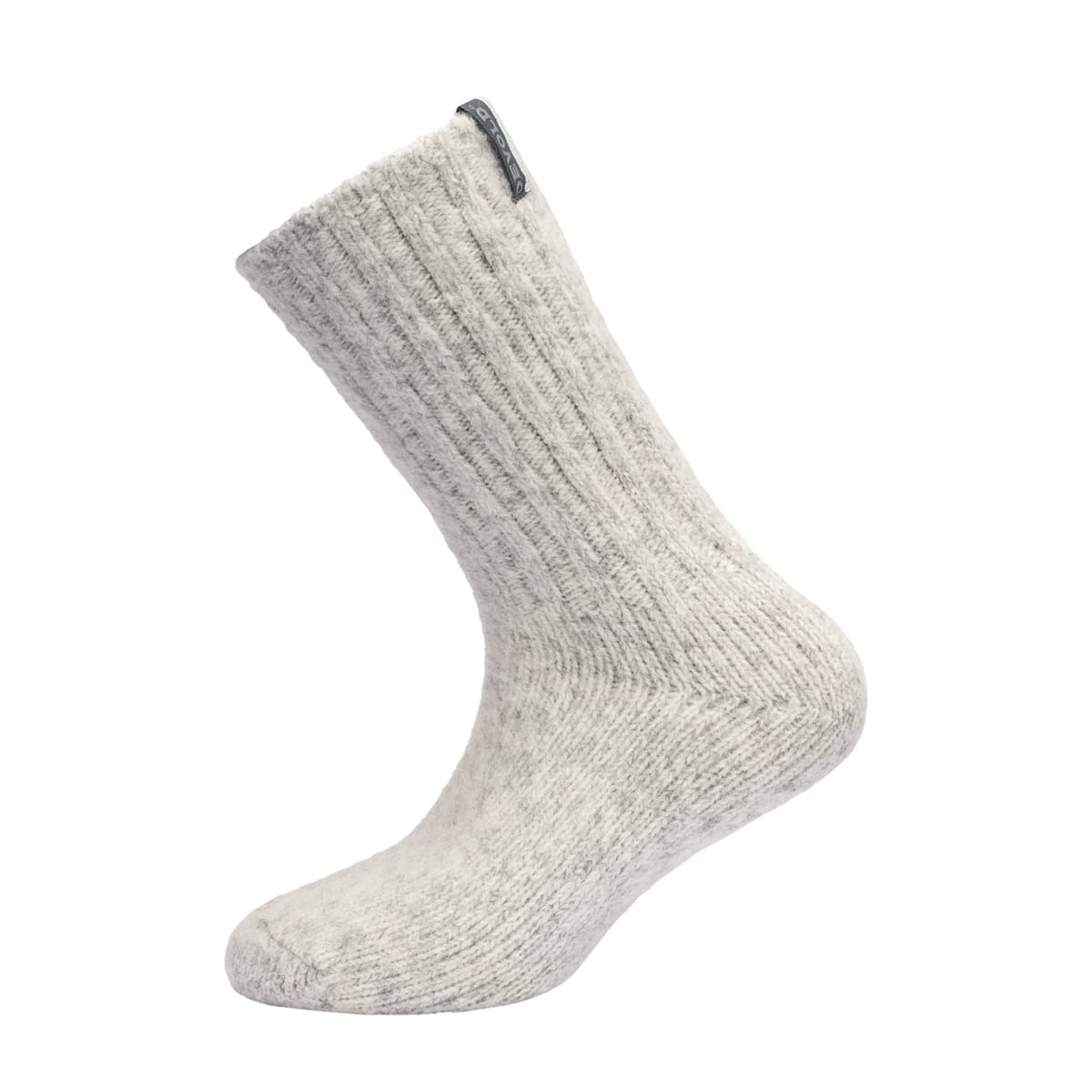 Devold Nansen Sock Grey Melange