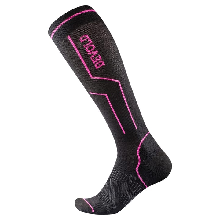 Devold Compression Sport Woman Sock Black Devold