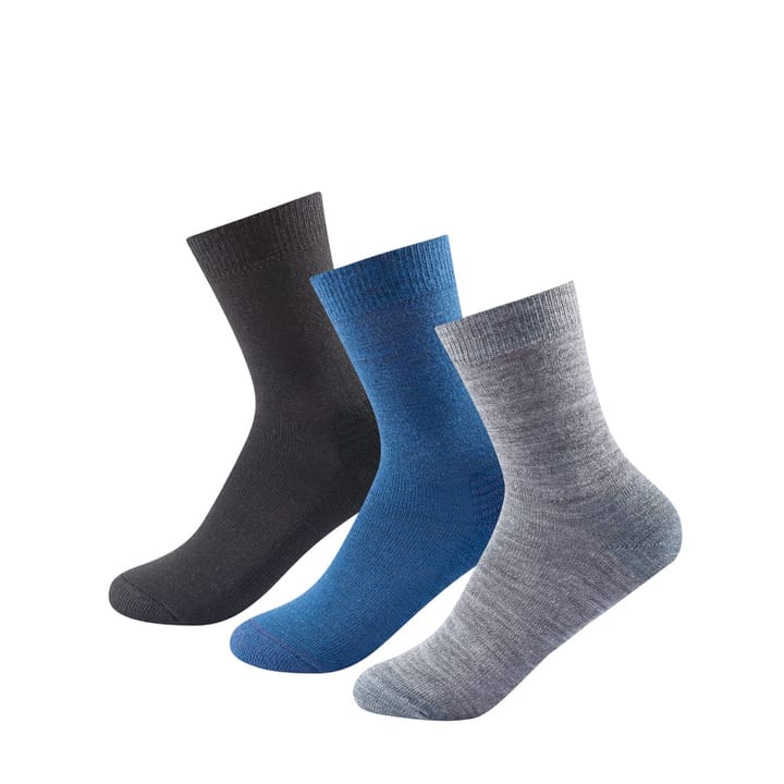 Devold Daily Medium Kid Sock 3pk Kid Mix Devold