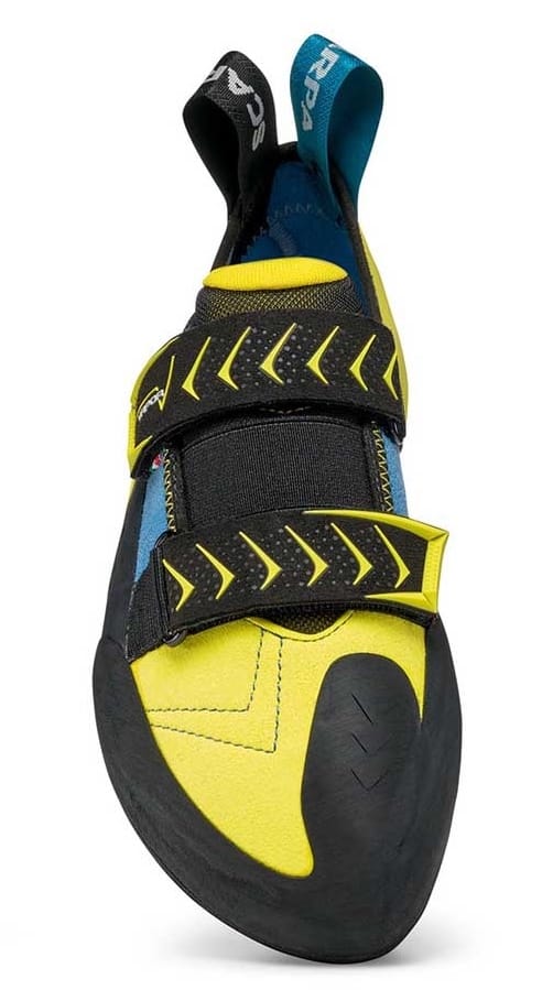 Scarpa Vapor V Ocean-Yellow Scarpa