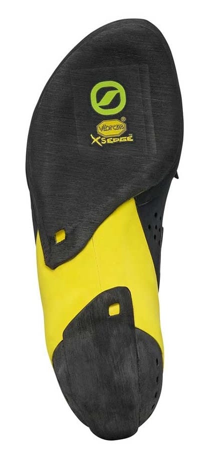 Scarpa Vapor V Ocean-Yellow Scarpa