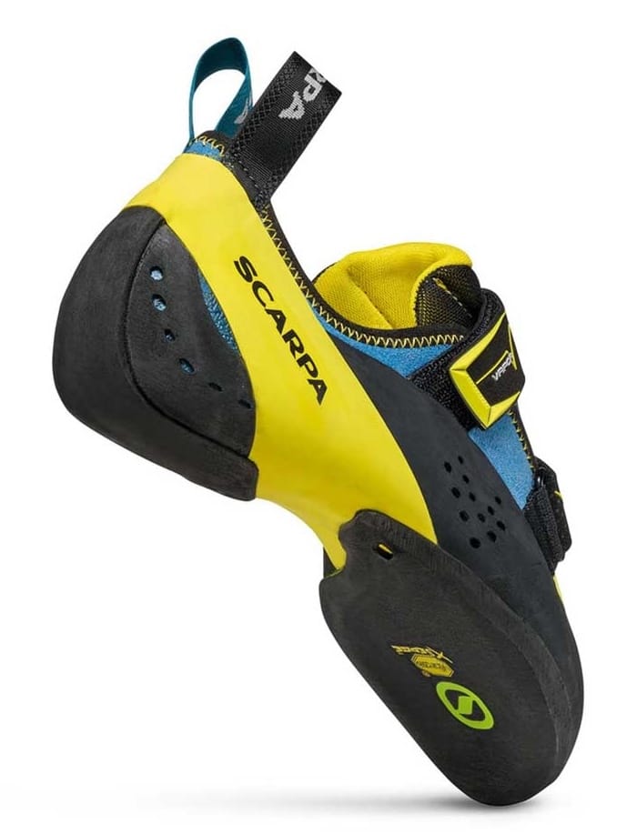 Scarpa Vapor V Ocean-Yellow Scarpa
