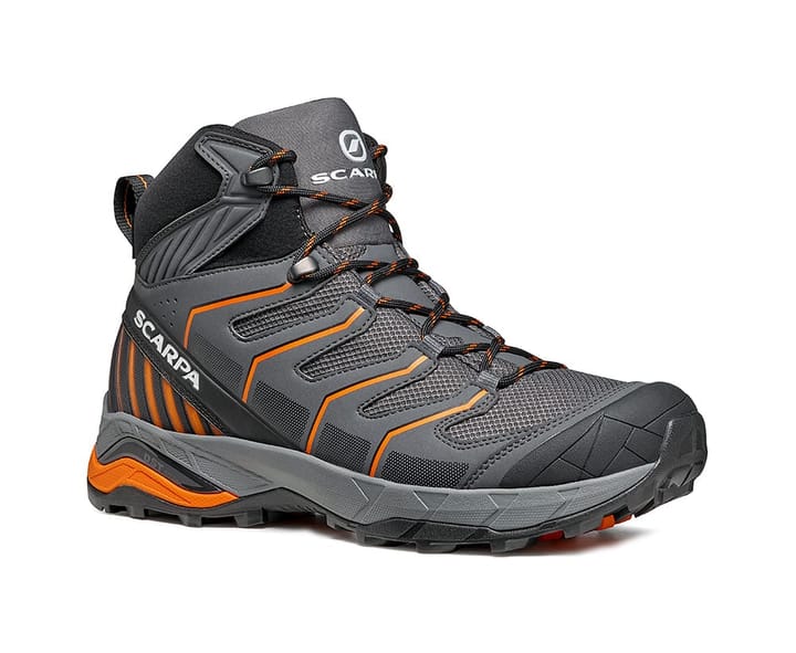 Scarpa Maverick Gtx Iron Gray-Orange Scarpa