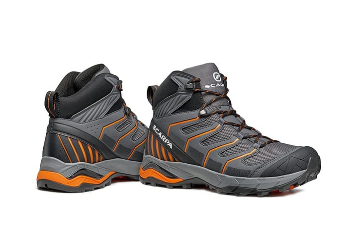 Scarpa Maverick GTX Iron Gray-Orange Scarpa Scarpa Maverick GTX Iron Gray-Orange Scarpa