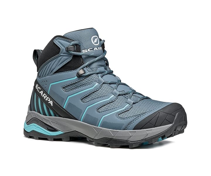 Scarpa Maverick GTX Wmn Storm Gray-Aqua Scarpa