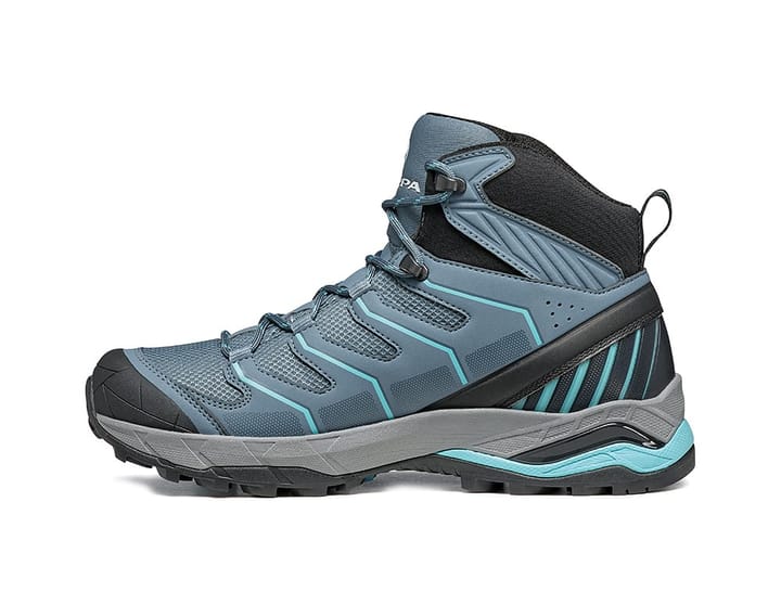 Scarpa Maverick GTX Wmn Storm Gray-Aqua Scarpa