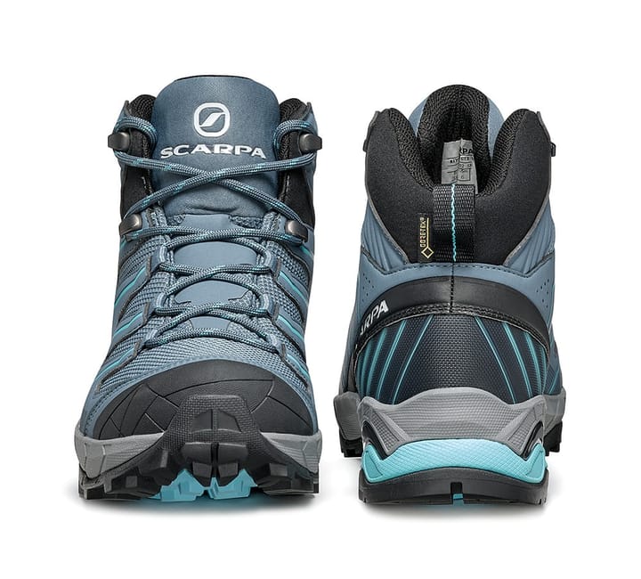 Scarpa Maverick GTX Wmn Storm Gray-Aqua Scarpa