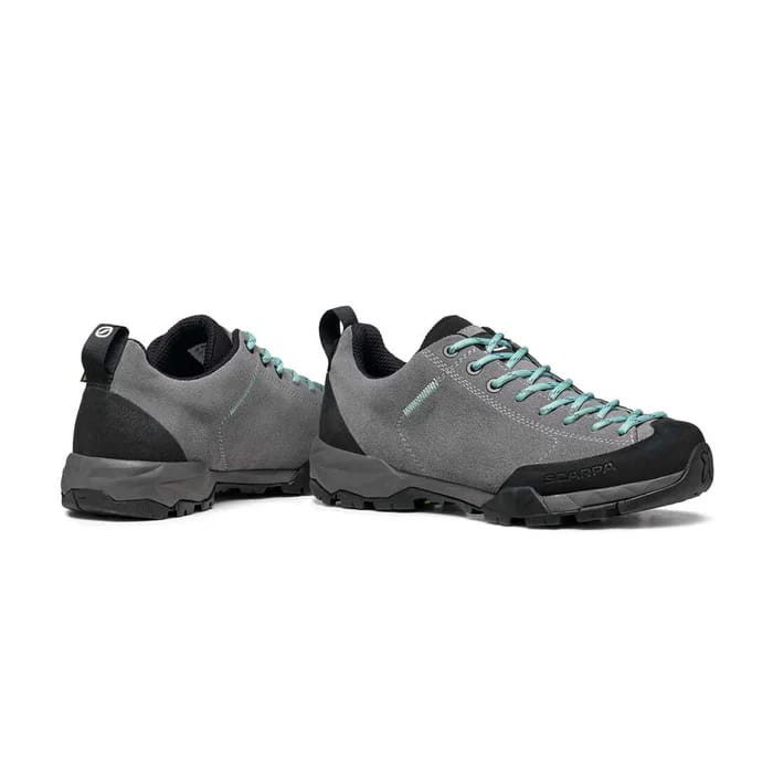 Scarpa Mojito Trail GTX Wmn Smoke-Jade Scarpa