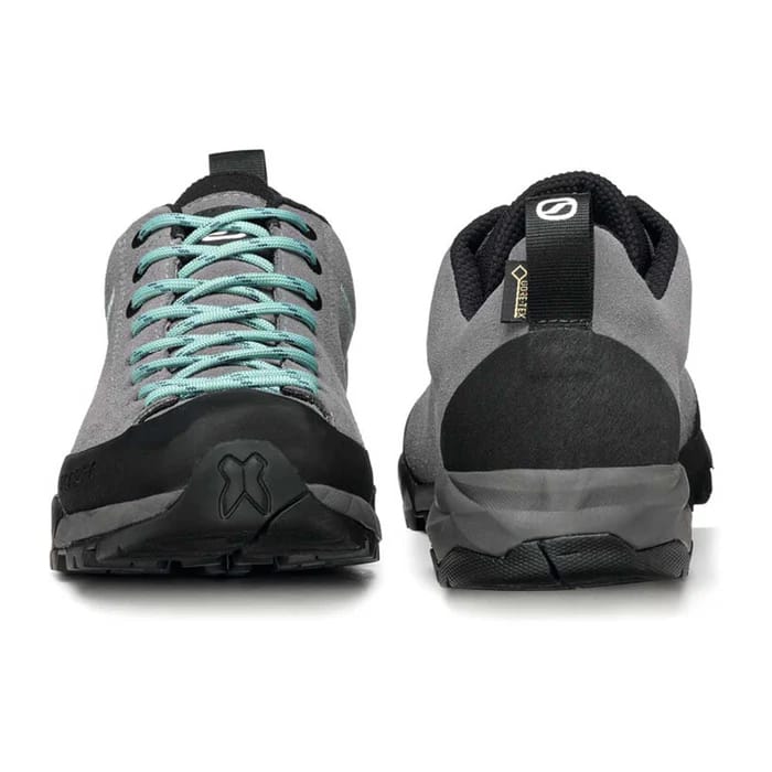 Scarpa Mojito Trail GTX Wmn Smoke-Jade Scarpa