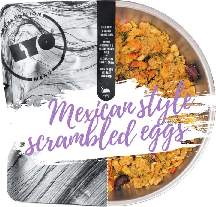Lyofood Mexican Scrambled Eggs Onecolour Lyofood