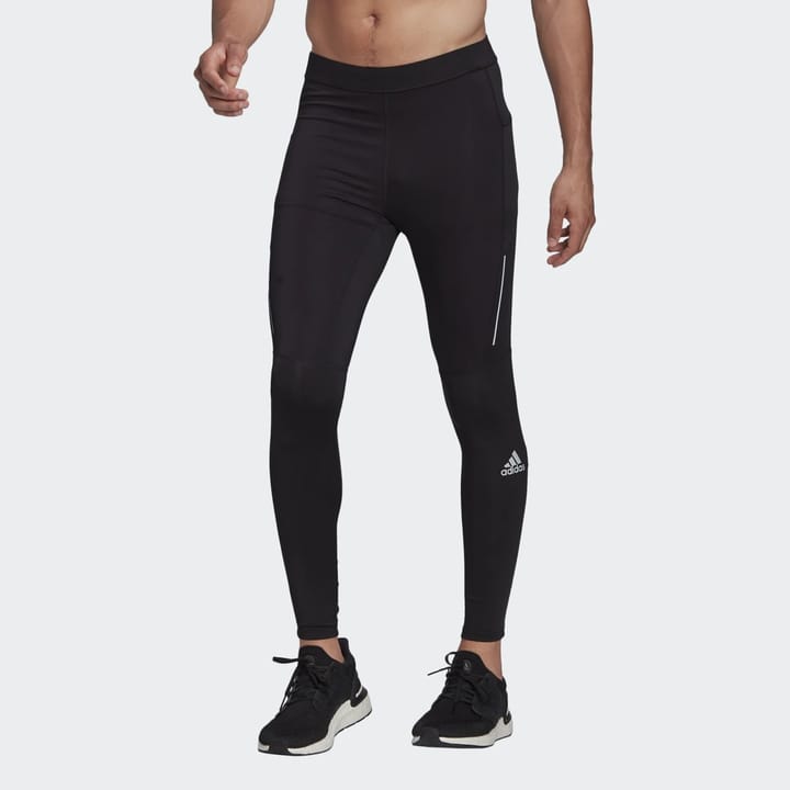 Adidas Men's Own The Run Tight Black/Reflective Silver Adidas Adidas Men's Own The Run Tight Black/Reflective Silver Adidas
