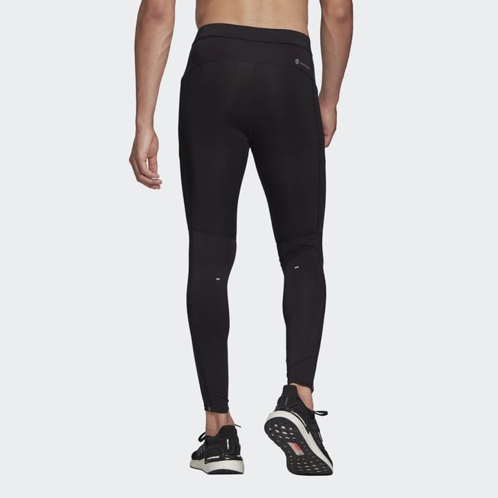 Adidas Men's Own The Run Tight Black/Reflective Silver Adidas Adidas Men's Own The Run Tight Black/Reflective Silver Adidas