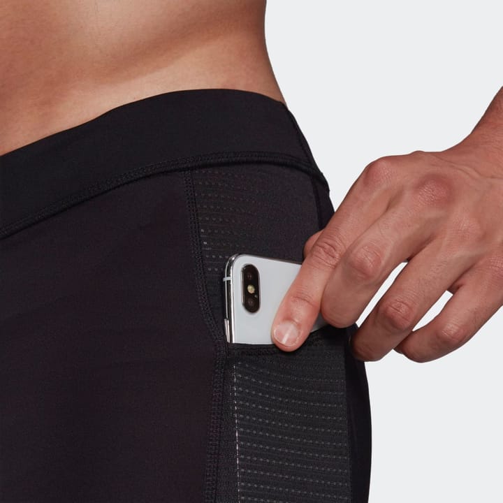 Adidas Men's Own The Run Tight Black/Reflective Silver Adidas Adidas Men's Own The Run Tight Black/Reflective Silver Adidas