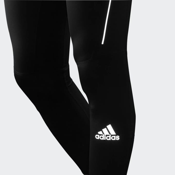 Adidas Men's Own The Run Tight Black/Reflective Silver Adidas Adidas Men's Own The Run Tight Black/Reflective Silver Adidas