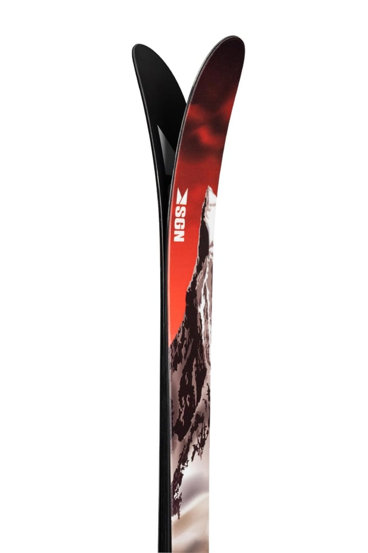 SGN Skis SGN skis Hurrungane Dark sunset artwork SGN skis SGN Skis SGN skis Hurrungane Dark sunset artwork SGN skis