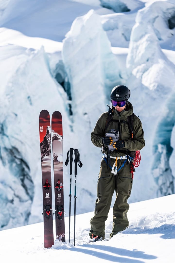 SGN Skis SGN skis Hurrungane Dark sunset artwork SGN skis SGN Skis SGN skis Hurrungane Dark sunset artwork SGN skis