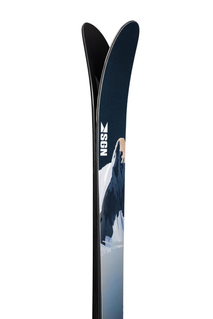 SGN Skis SGN skis Jostedalen Blue artwork SGN skis SGN Skis SGN skis Jostedalen Blue artwork SGN skis