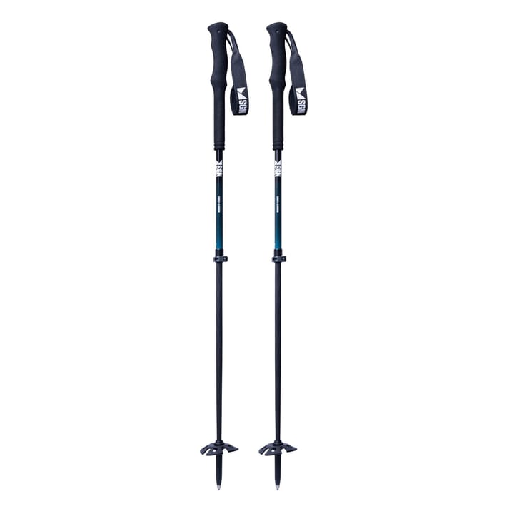Sgn Skis Sgn Touring Pole Black/Dark Green SGN skis
