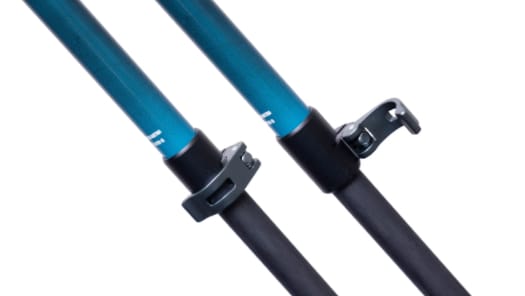SGN Skis SGN Touring Pole Black/Dark Green SGN skis SGN Skis SGN Touring Pole Black/Dark Green SGN skis