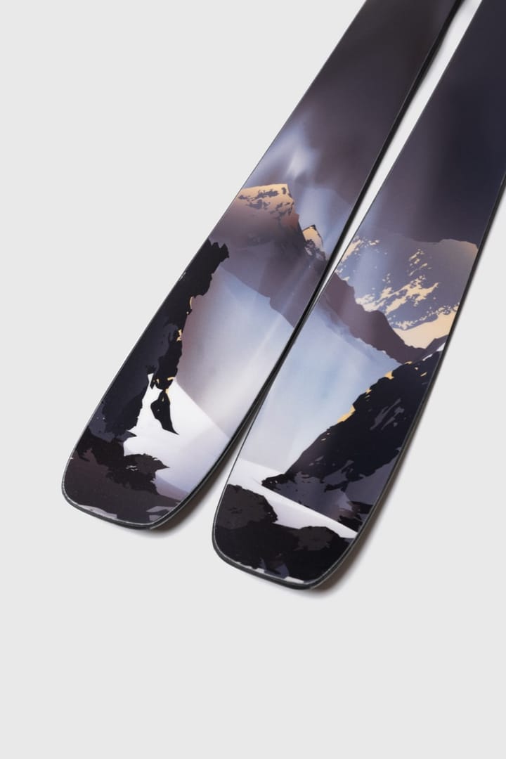 SGN Skis Soleitind Gold Marble Artwork SGN skis