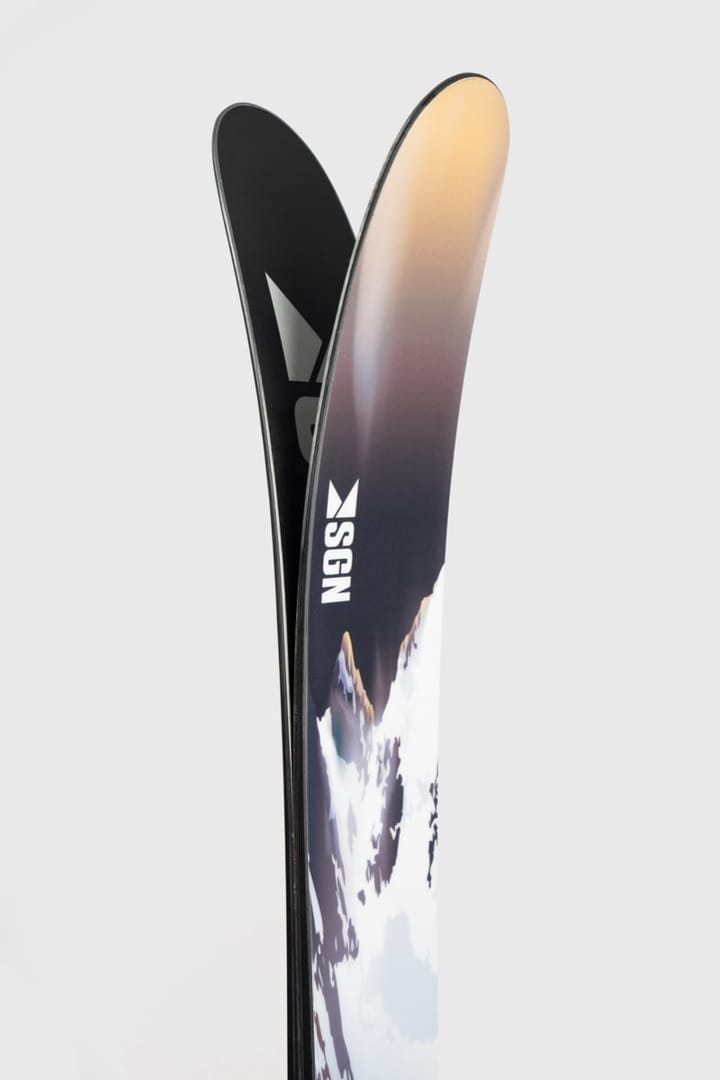 SGN Skis Soleitind Gold Marble Artwork SGN skis