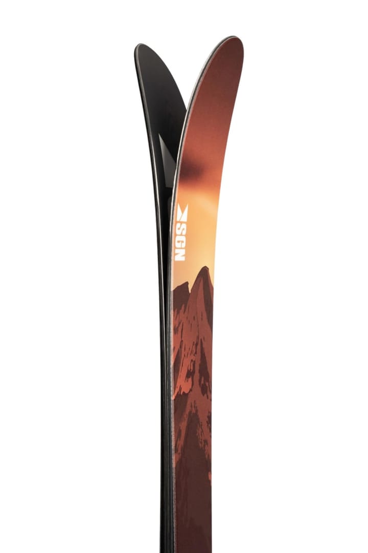 SGN Skis Streifar Golden Artwork SGN skis