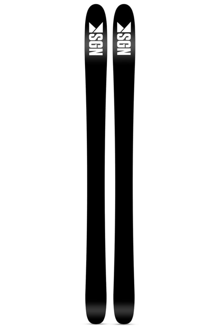 SGN Skis SGN skis Streifar Golden artwork SGN skis