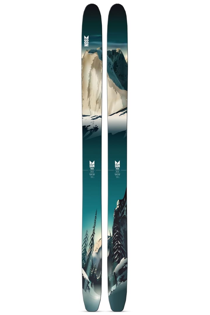 Sgn Skis Togga Blue Artwork SGN skis