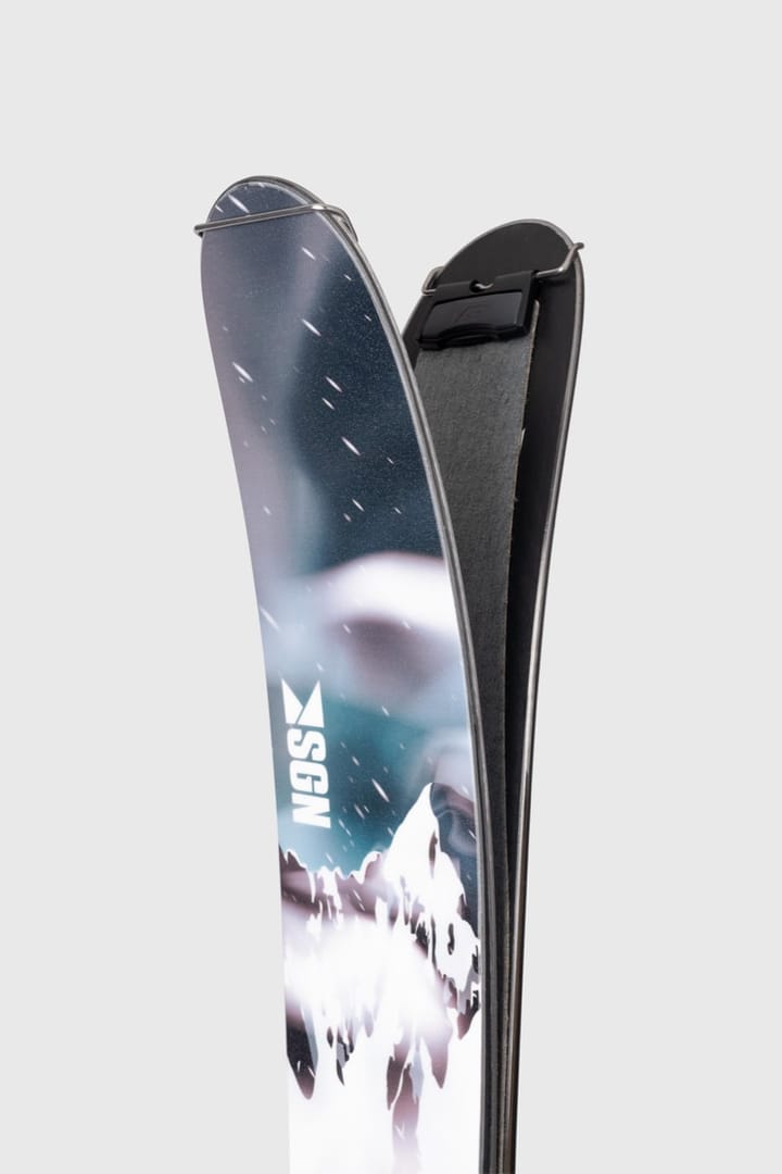 SGN Skis SGN Touring Skins23 - Soleitind Grey SGN skis