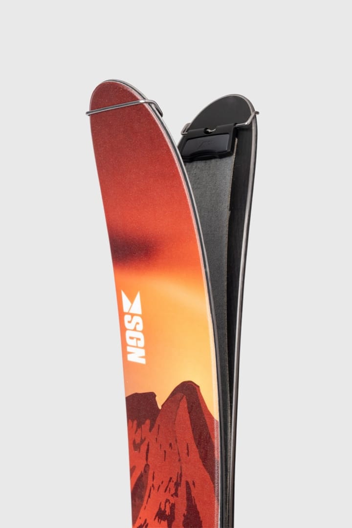 SGN Skis SGN Touring Skins23 - Streifar Grey SGN skis