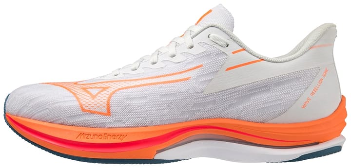 Mizuno WAVE REBELLION SONIC White/Light Orange/Blue Ashes Mizuno Mizuno WAVE REBELLION SONIC White/Light Orange/Blue Ashes Mizuno
