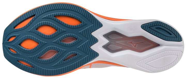 Mizuno WAVE REBELLION SONIC White/Light Orange/Blue Ashes Mizuno Mizuno WAVE REBELLION SONIC White/Light Orange/Blue Ashes Mizuno