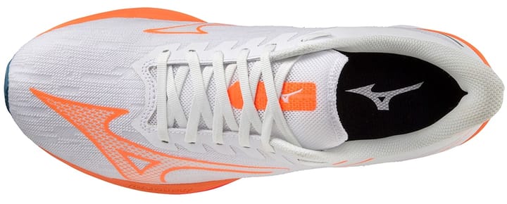 Mizuno WAVE REBELLION SONIC White/Light Orange/Blue Ashes Mizuno Mizuno WAVE REBELLION SONIC White/Light Orange/Blue Ashes Mizuno