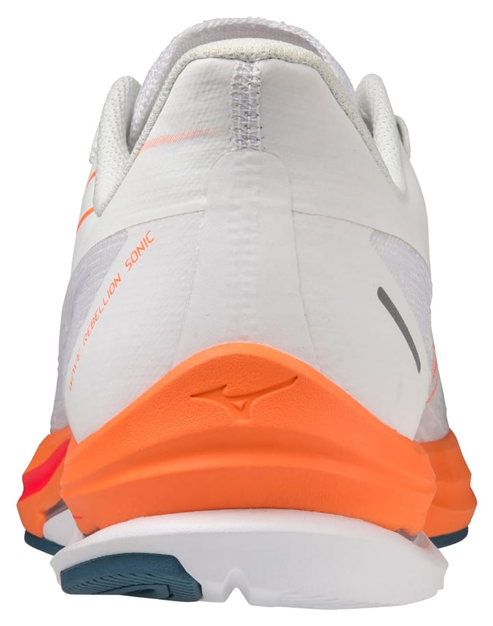 Mizuno WAVE REBELLION SONIC White/Light Orange/Blue Ashes Mizuno Mizuno WAVE REBELLION SONIC White/Light Orange/Blue Ashes Mizuno