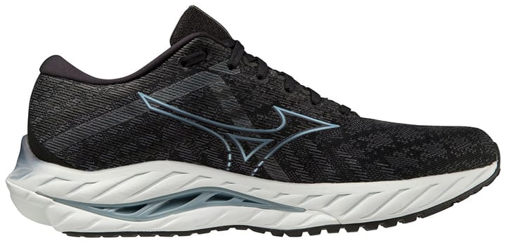 Mizuno Wave Inspire 19 Black/Glacial Ridge/Illusion Blue Mizuno