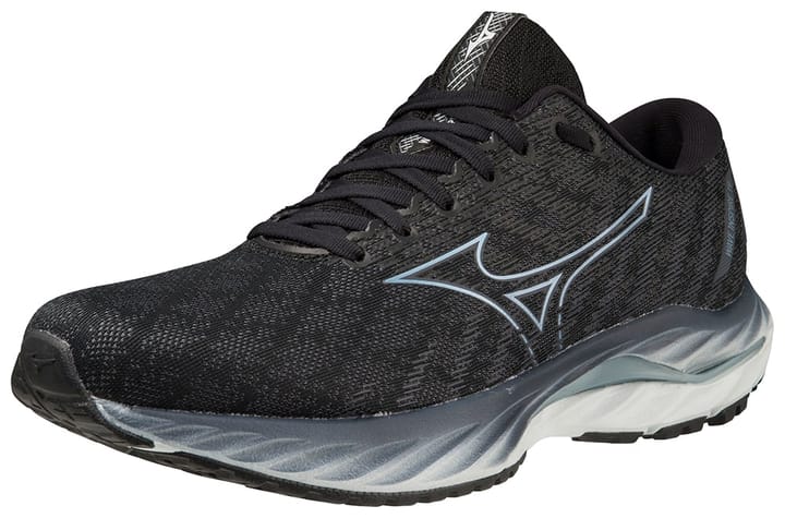 Mizuno WAVE INSPIRE 19 Black/Glacial Ridge/Illusion Blue Mizuno Mizuno WAVE INSPIRE 19 Black/Glacial Ridge/Illusion Blue Mizuno