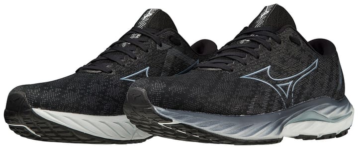 Mizuno WAVE INSPIRE 19 Black/Glacial Ridge/Illusion Blue Mizuno Mizuno WAVE INSPIRE 19 Black/Glacial Ridge/Illusion Blue Mizuno
