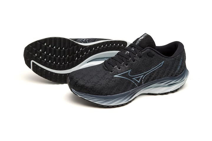Mizuno WAVE INSPIRE 19 Black/Glacial Ridge/Illusion Blue Mizuno Mizuno WAVE INSPIRE 19 Black/Glacial Ridge/Illusion Blue Mizuno