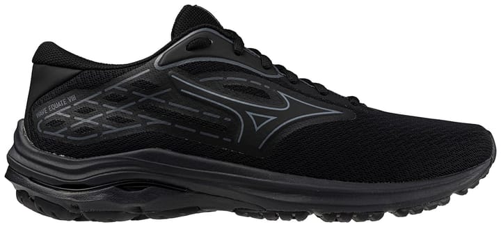 Mizuno Wave Equate 8(M) Black/Metallic Gray Mizuno