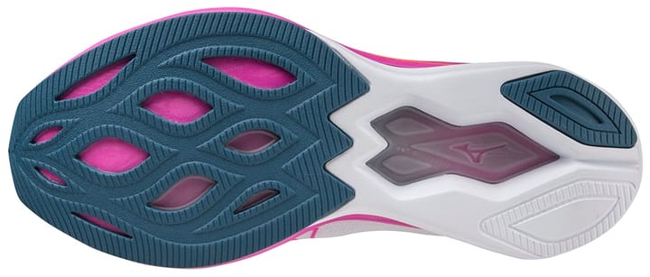 Mizuno WAVE REBELLION SONIC W White/807 C/Blue Ashes Mizuno Mizuno WAVE REBELLION SONIC W White/807 C/Blue Ashes Mizuno
