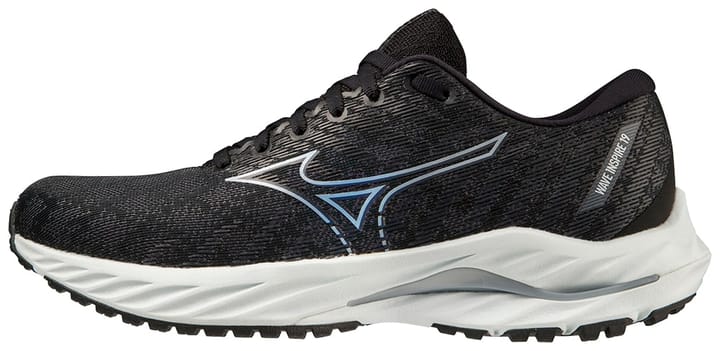 Mizuno WAVE INSPIRE 19 W Black/Silverstar/Snowcrest Mizuno Mizuno WAVE INSPIRE 19 W Black/Silverstar/Snowcrest Mizuno