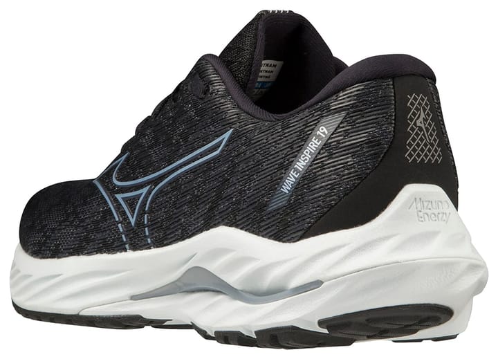 Mizuno WAVE INSPIRE 19 W Black/Silverstar/Snowcrest Mizuno Mizuno WAVE INSPIRE 19 W Black/Silverstar/Snowcrest Mizuno