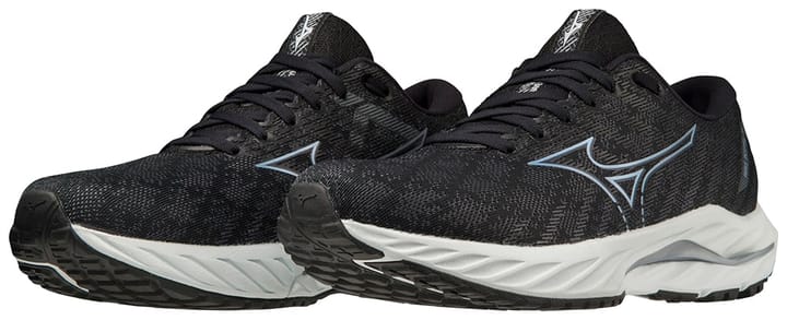 Mizuno WAVE INSPIRE 19 W Black/Silverstar/Snowcrest Mizuno Mizuno WAVE INSPIRE 19 W Black/Silverstar/Snowcrest Mizuno